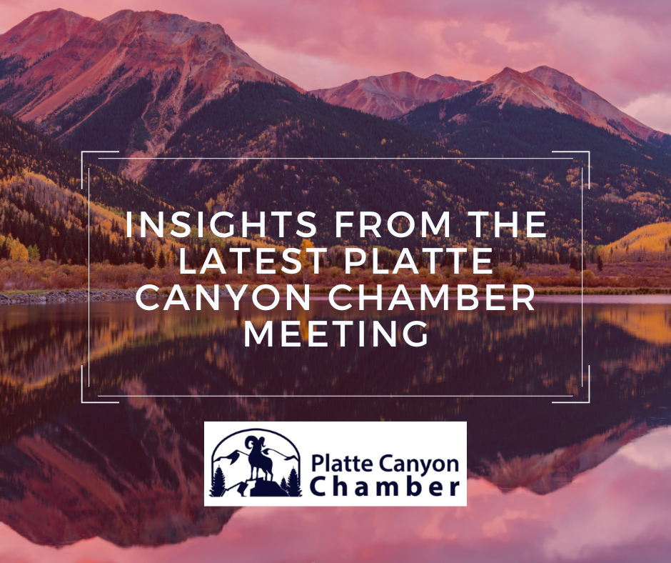 Platte Canyon Chamber Meeting