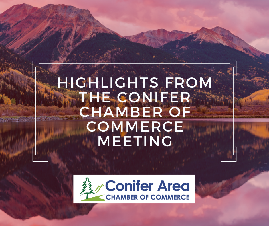 Conifer Chamber of Commerce Meeting