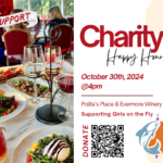 CHARITY HAPPY HOUR EVERGREEN CO