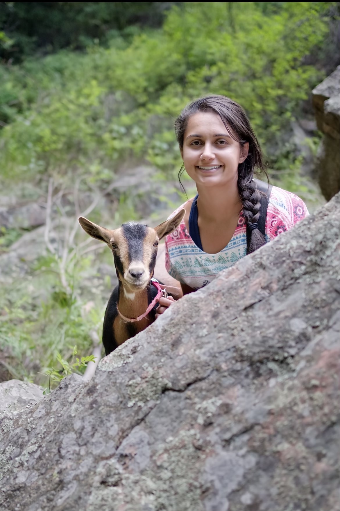 Tara Singapuri - Guided Goat Hikes