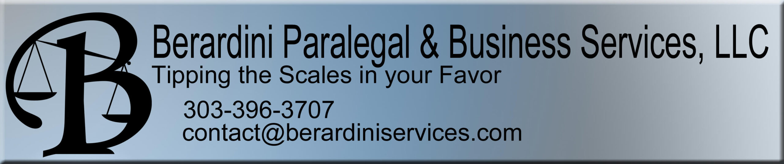 Berardini Paralegal & Business Services, LLC