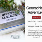 Geocaching Adventure at Glen Isle Resort