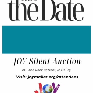 JOY International Silent Auction & Social — Lone Rock Retreat